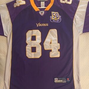 Randy Moss vintage Vikings jersey